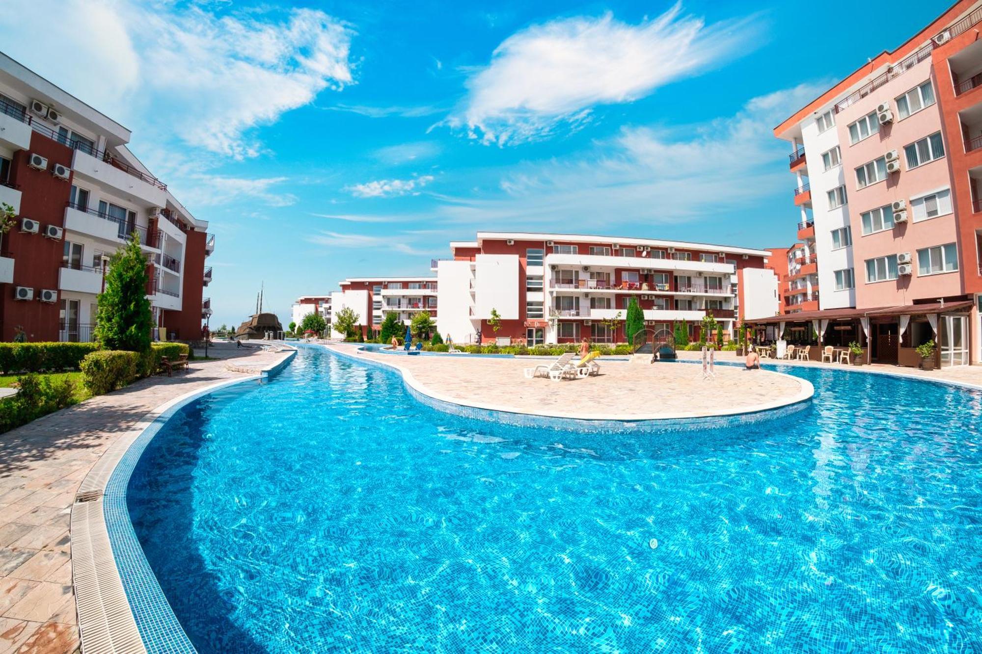 Privilege Fort Beach Apartments Светий Влас Екстер'єр фото