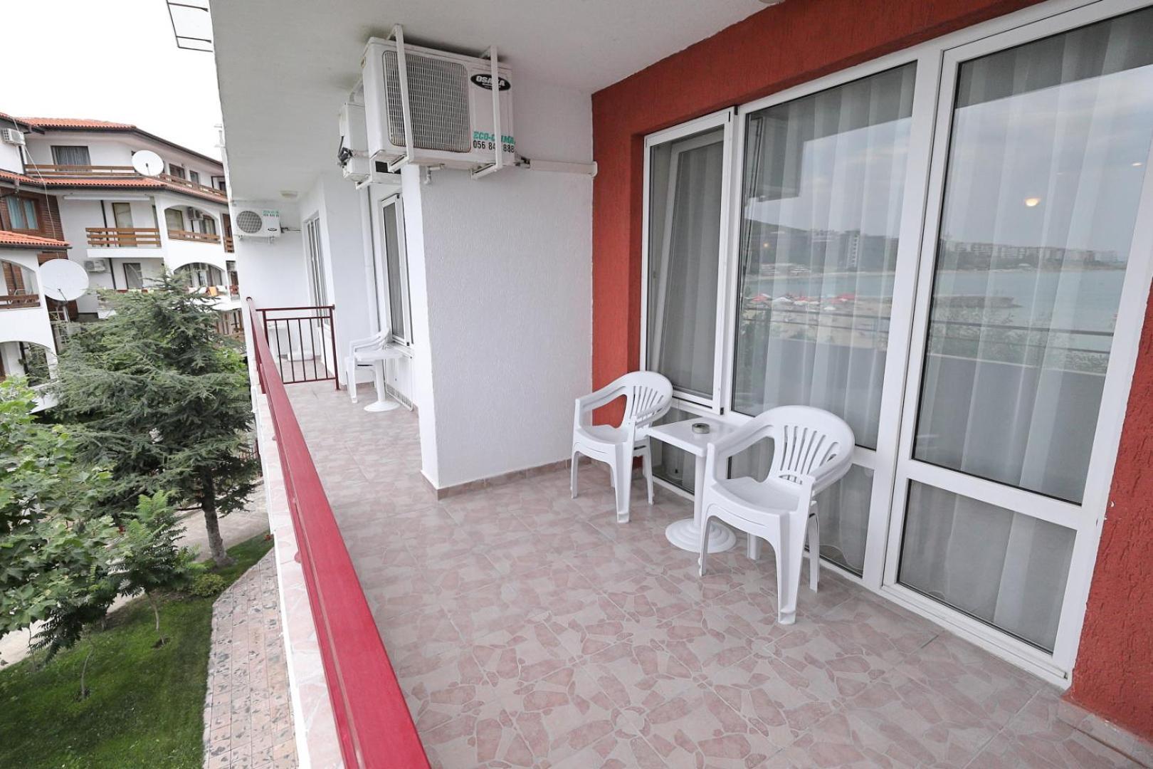 Privilege Fort Beach Apartments Светий Влас Екстер'єр фото