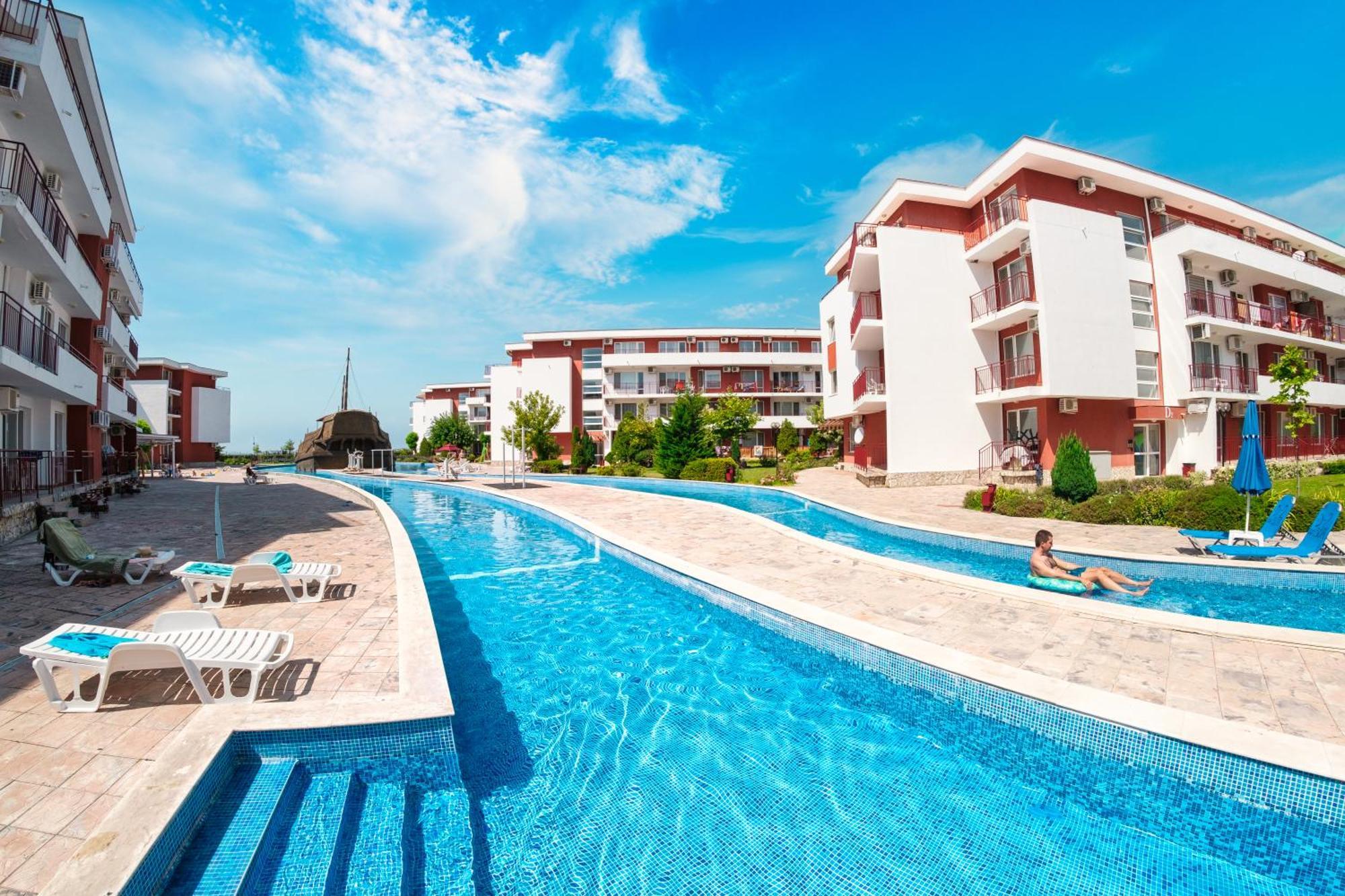 Privilege Fort Beach Apartments Светий Влас Екстер'єр фото