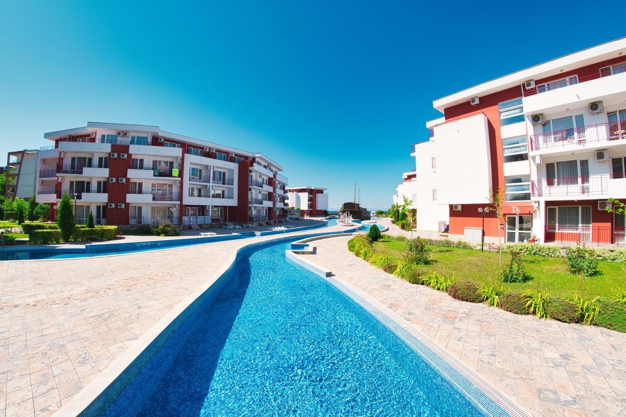 Privilege Fort Beach Apartments Светий Влас Екстер'єр фото