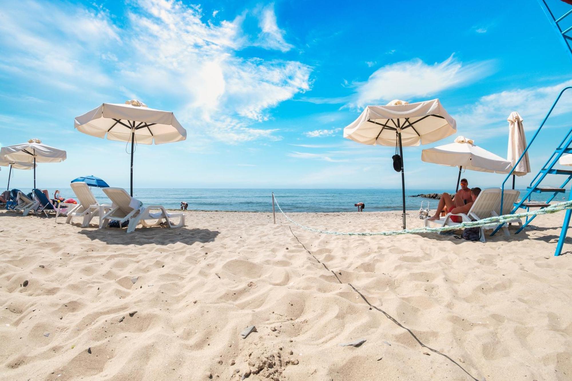 Privilege Fort Beach Apartments Светий Влас Екстер'єр фото