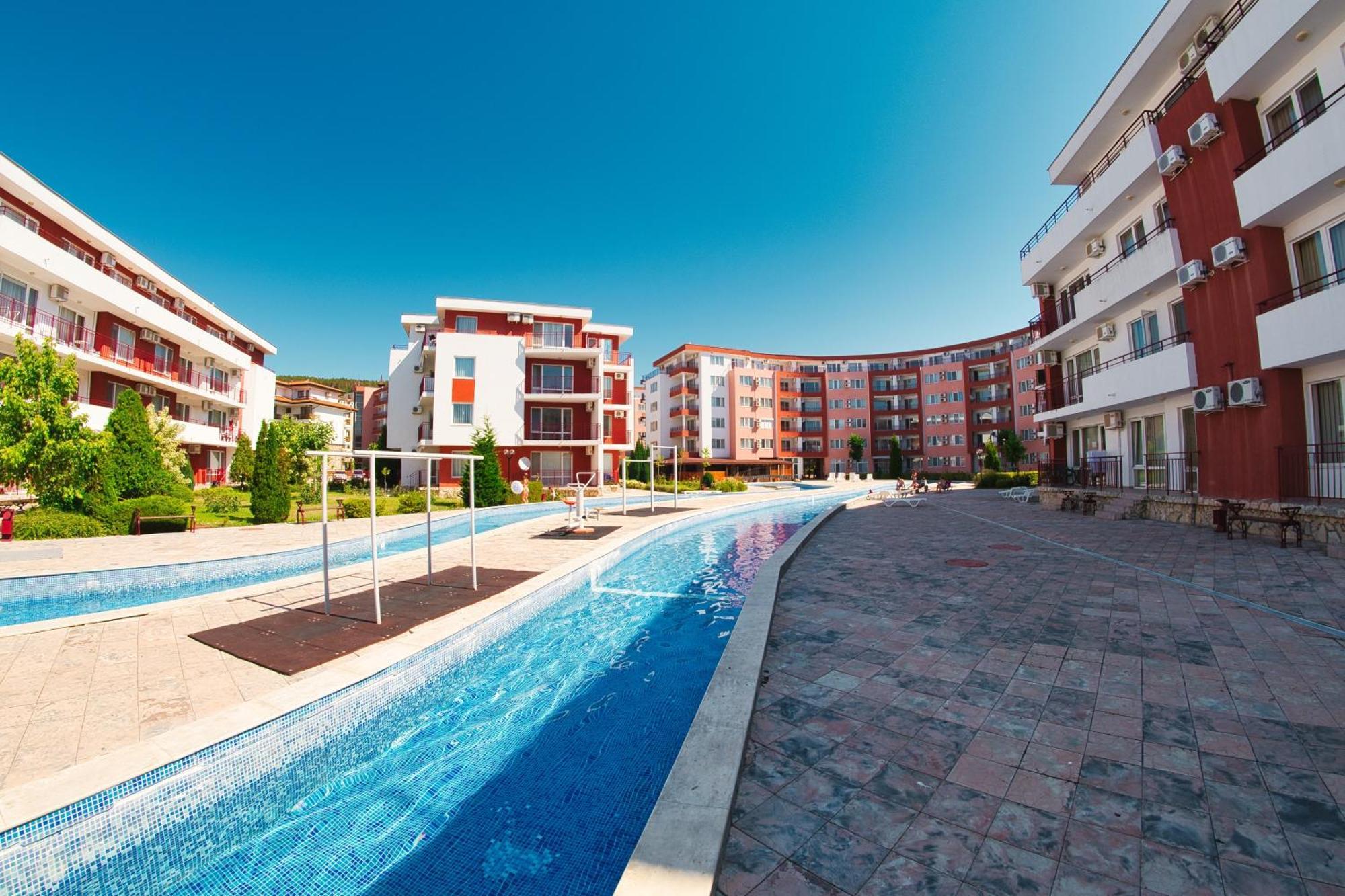 Privilege Fort Beach Apartments Светий Влас Екстер'єр фото