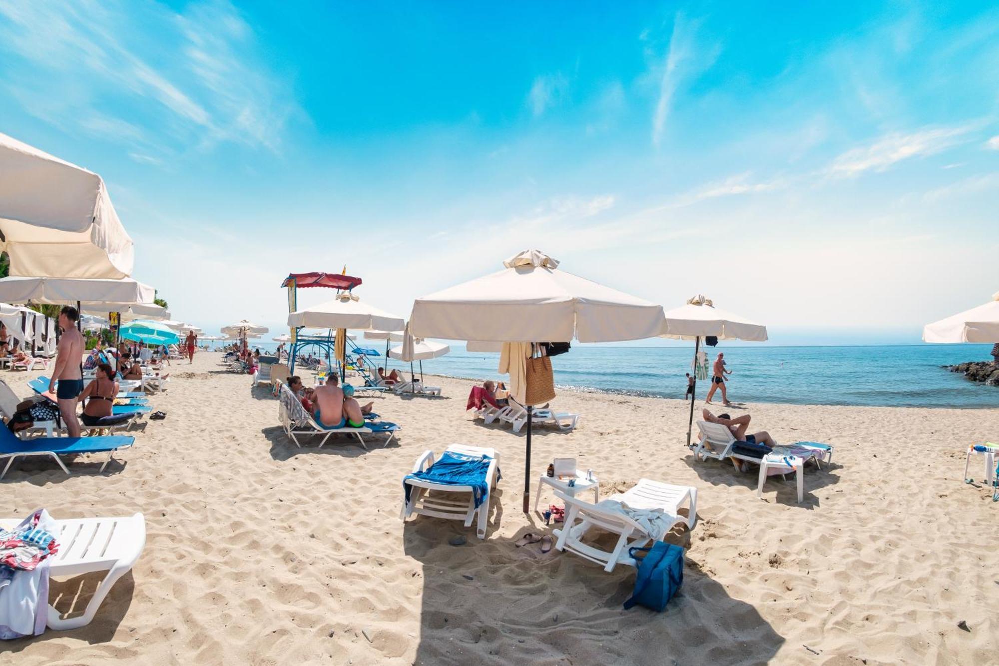 Privilege Fort Beach Apartments Светий Влас Екстер'єр фото