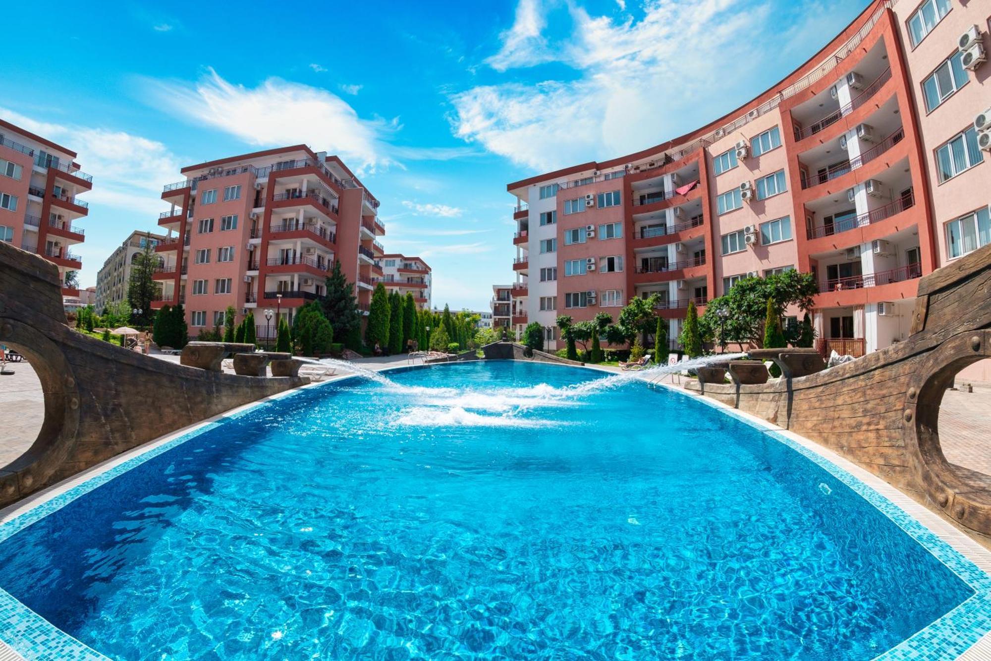 Privilege Fort Beach Apartments Светий Влас Екстер'єр фото