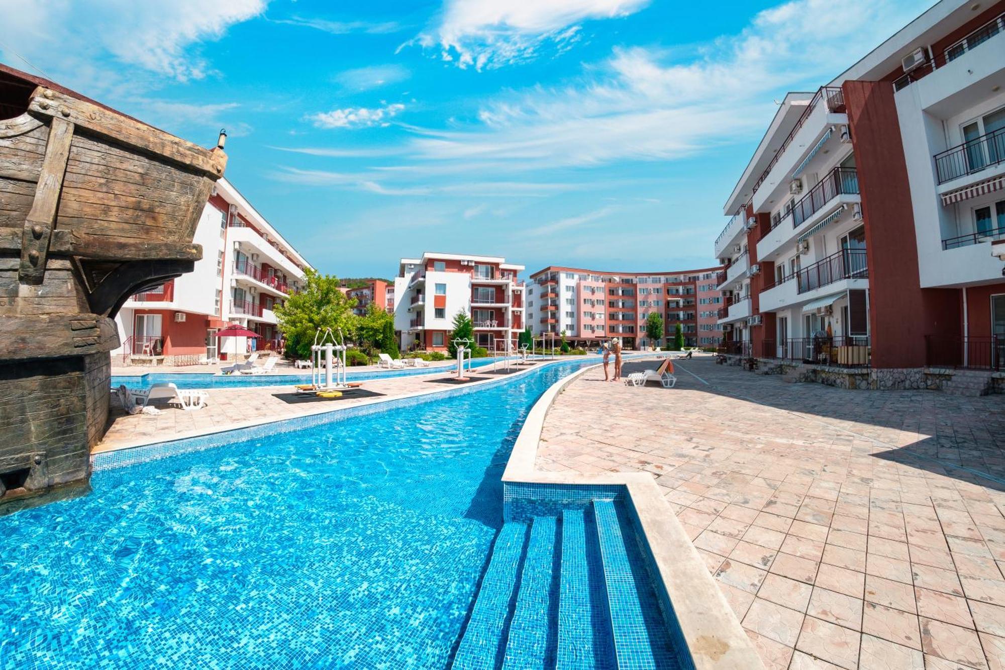 Privilege Fort Beach Apartments Светий Влас Екстер'єр фото