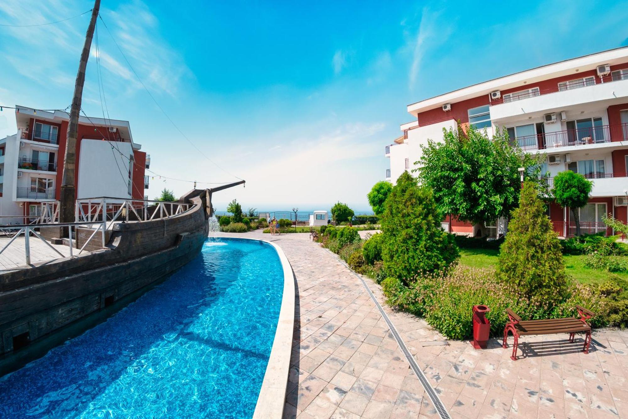 Privilege Fort Beach Apartments Светий Влас Екстер'єр фото