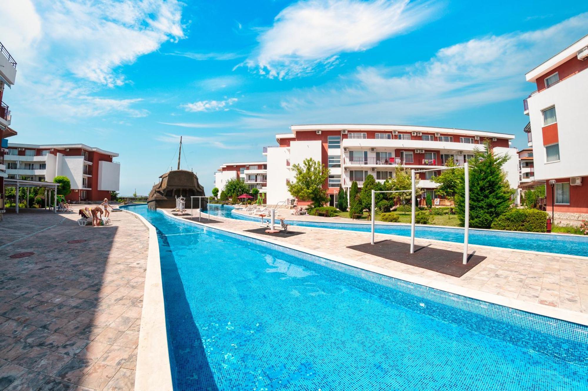 Privilege Fort Beach Apartments Светий Влас Екстер'єр фото