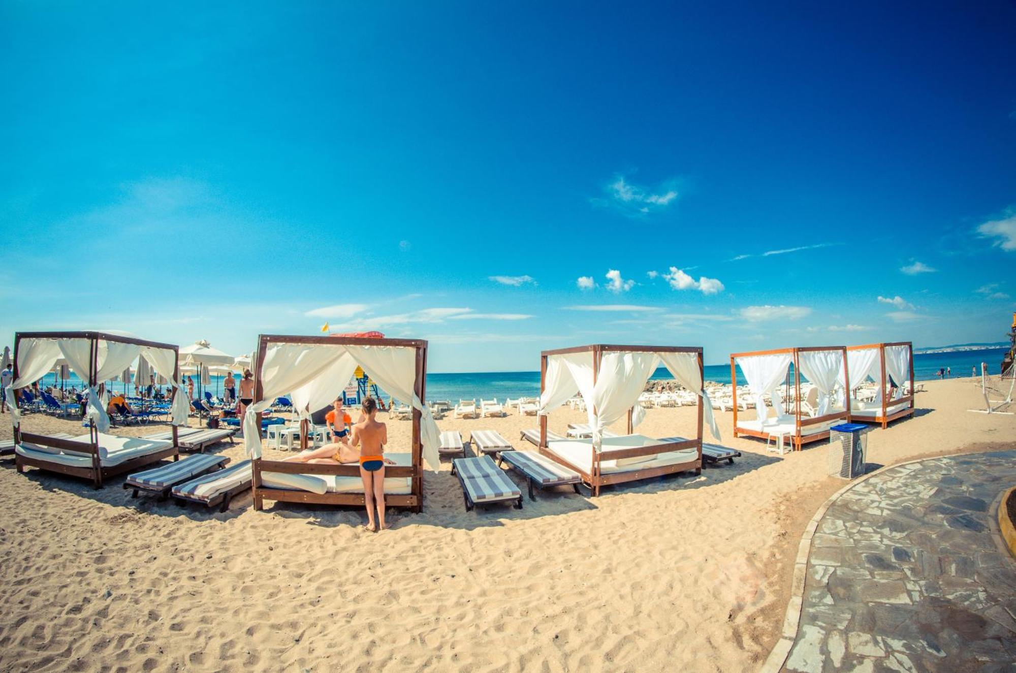 Privilege Fort Beach Apartments Светий Влас Екстер'єр фото