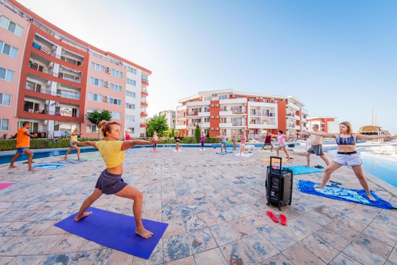 Privilege Fort Beach Apartments Светий Влас Екстер'єр фото